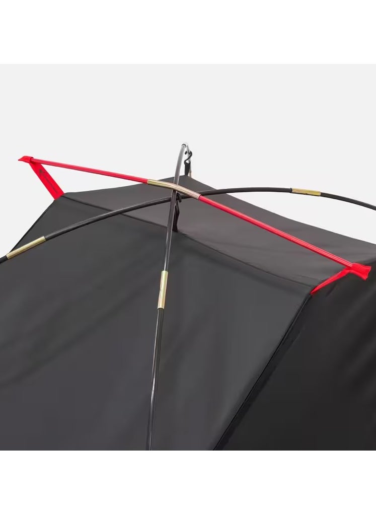 Quechua - Camping Tent MH100 - 2-Person - Fresh&Black - Image 1
