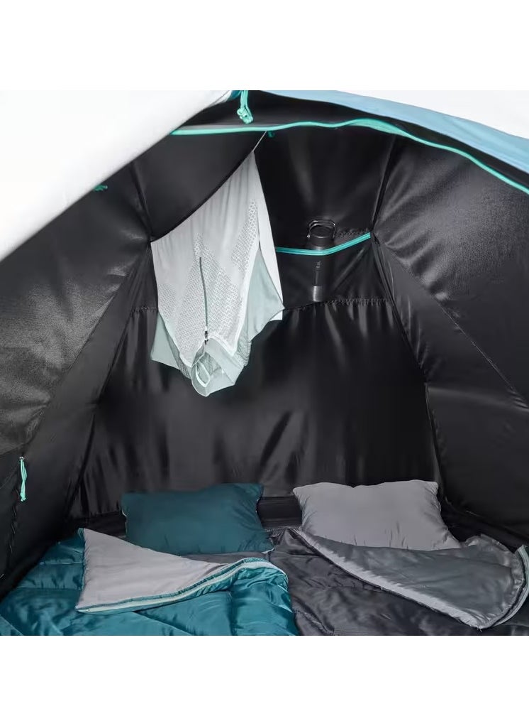 Quechua - Camping Tent MH100 - 2-Person - Fresh&Black - Image 1