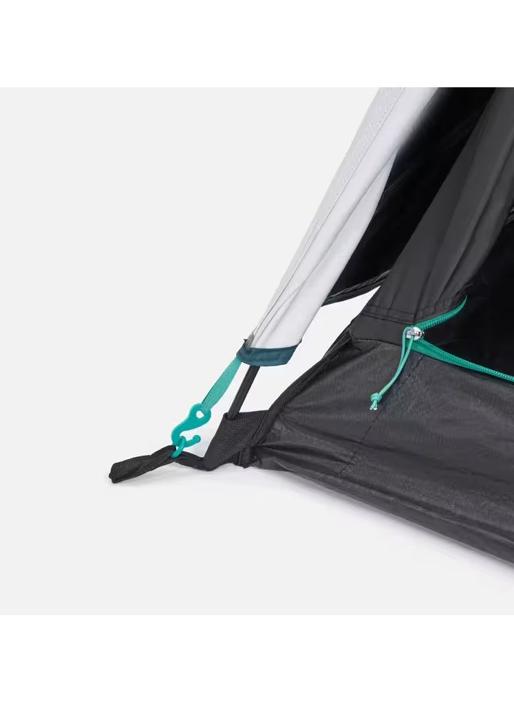 Quechua - Camping Tent MH100 - 2-Person - Fresh&Black - Image 1