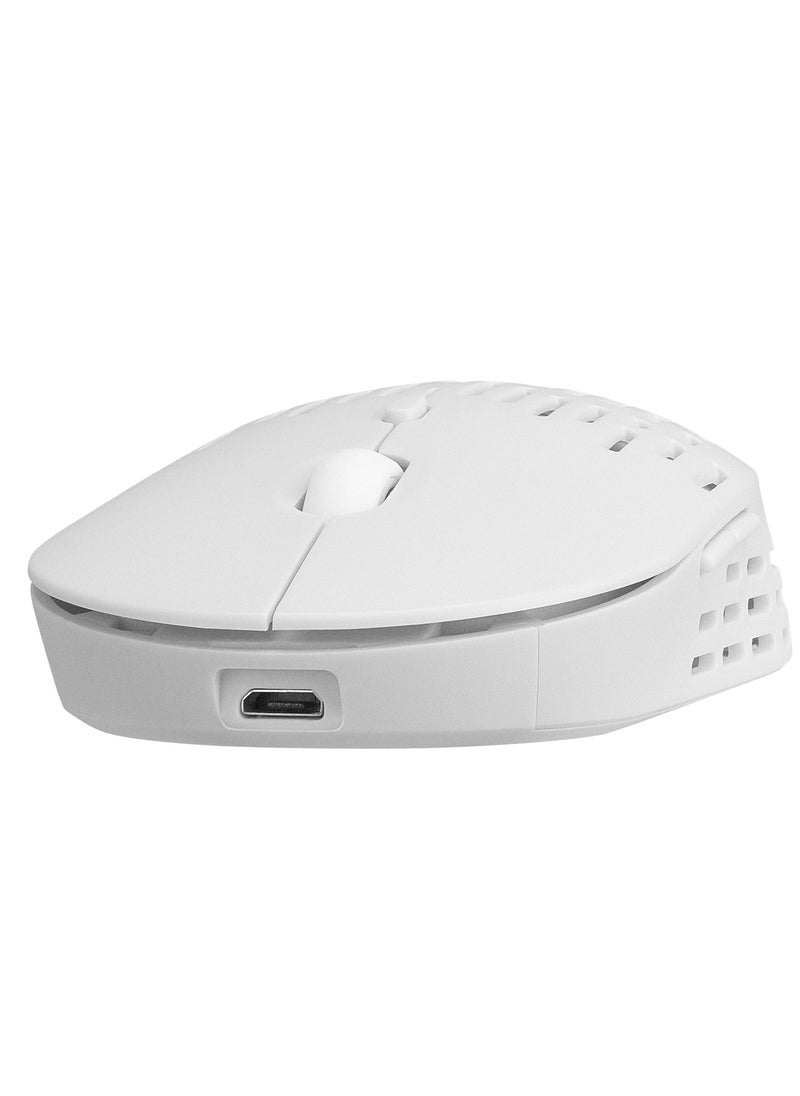 ALBM7422 Wireless Rechargable Mouse - Optical Sensor 1600 DPI - 6 Buttons