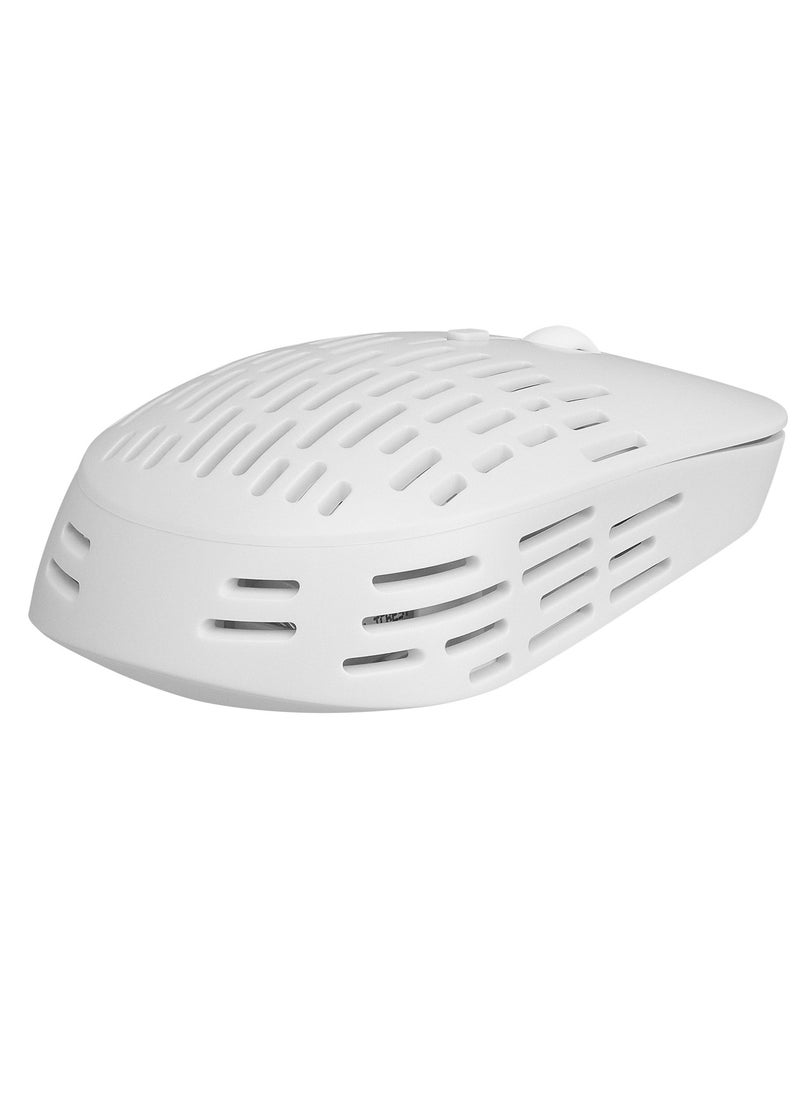 ALBM7422 Wireless Rechargable Mouse - Optical Sensor 1600 DPI - 6 Buttons