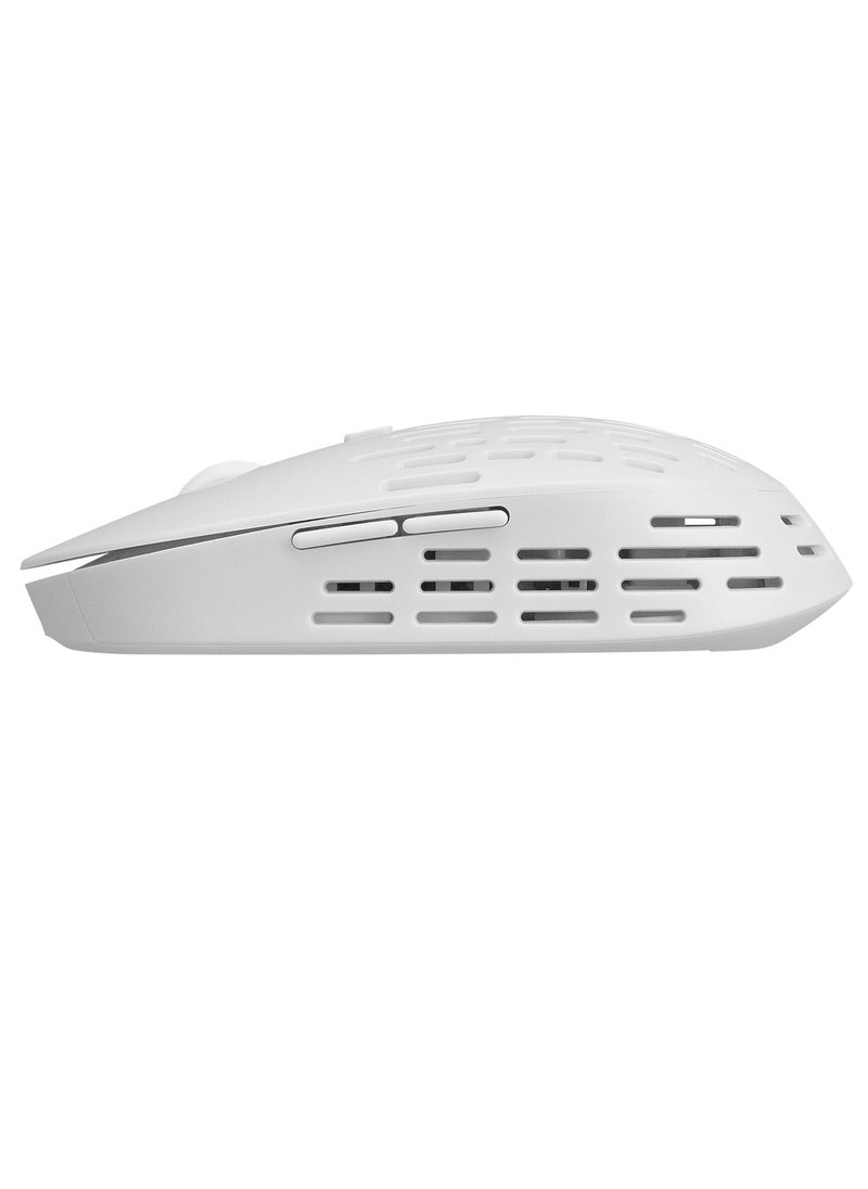 ALBM7422 Wireless Rechargable Mouse - Optical Sensor 1600 DPI - 6 Buttons