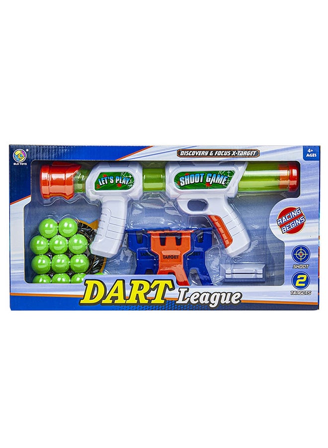 Dart League Air Powered Gun - B3245N  - Image 1