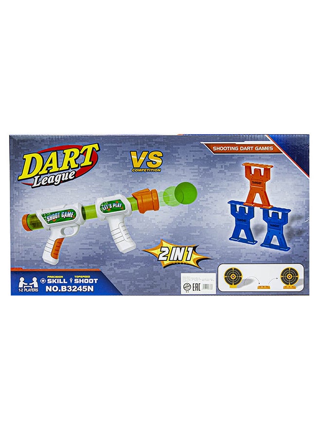 Dart League Air Powered Gun - B3245N  - Image 2