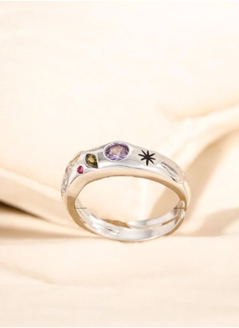 Jewelry For Life - Trendy & Elegant Ring For Women One Size - Image 1