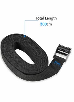 KASTWAVE Tie Down Straps Heavy Duty Lashing Straps  - Image 4