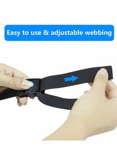KASTWAVE Tie Down Straps Heavy Duty Lashing Straps  - Image 5