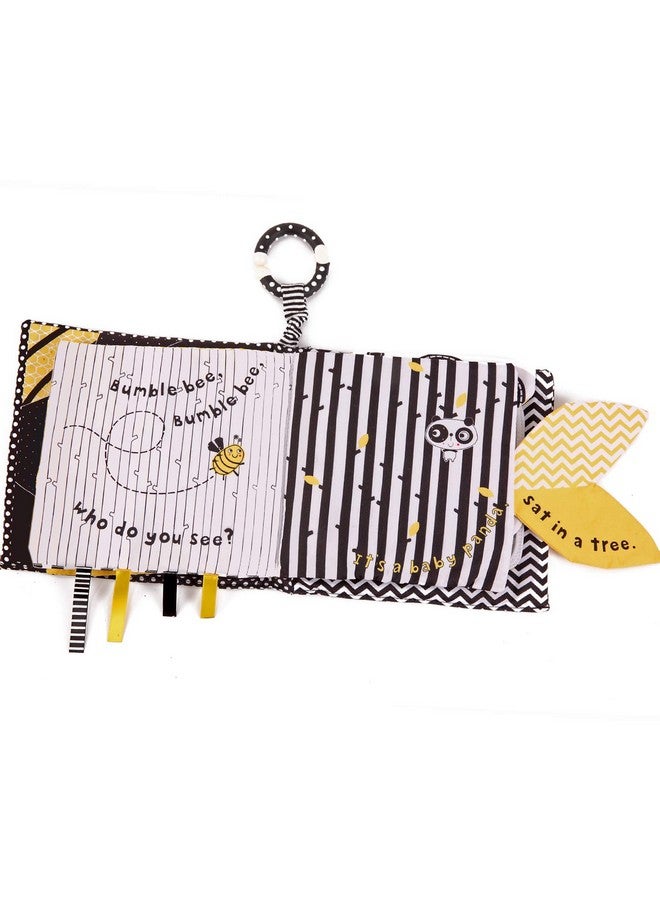 MALOMME MALOMME Quiet Book, Soft Books for Babies First Book Crinkle Cloth Baby Books for Infants Babies Kids Toddler Fabric Baby's First Soft Activity Books Early Educational Baby Toys Baby Gift  - Image 5