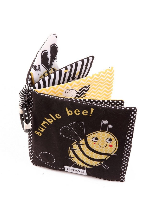 MALOMME MALOMME Quiet Book, Soft Books for Babies First Book Crinkle Cloth Baby Books for Infants Babies Kids Toddler Fabric Baby's First Soft Activity Books Early Educational Baby Toys Baby Gift  - Image 1