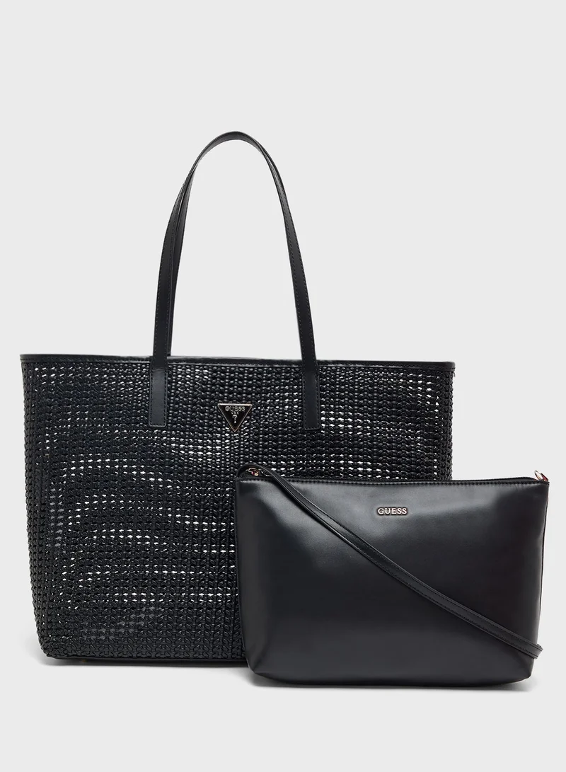 GUESS BRIGITTA LARGE 2 IN 1 TOTE