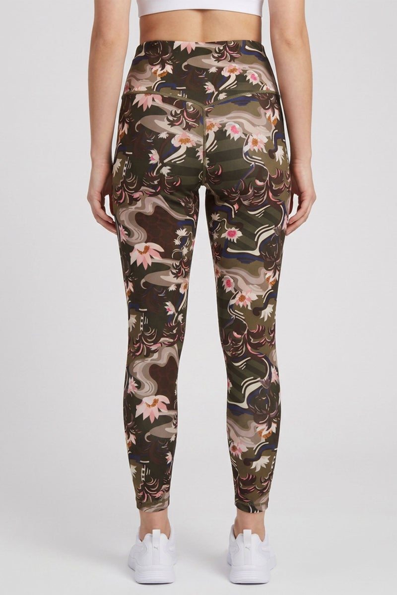 PUMA Women Sportswear Fit 7/8 Training Leggings, Multicolor - Image 5
