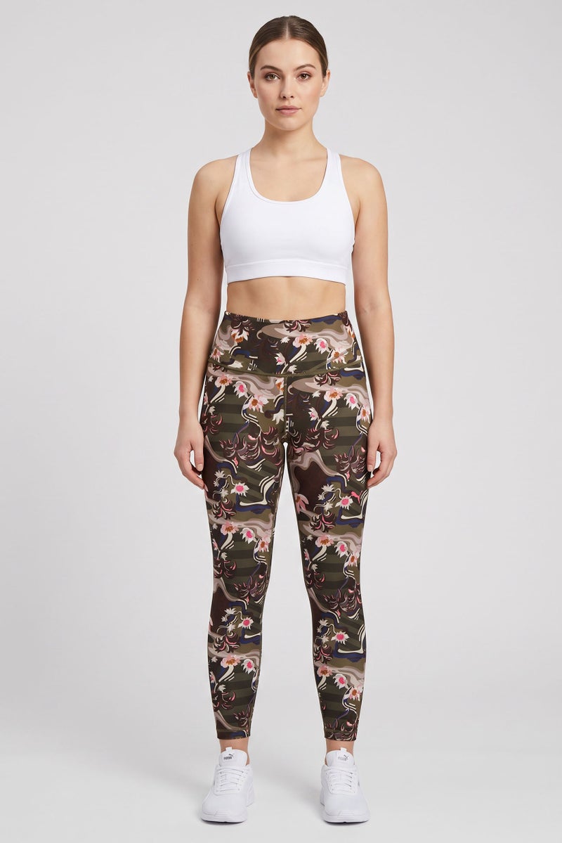 PUMA Women Sportswear Fit 7/8 Training Leggings, Multicolor - Image 3