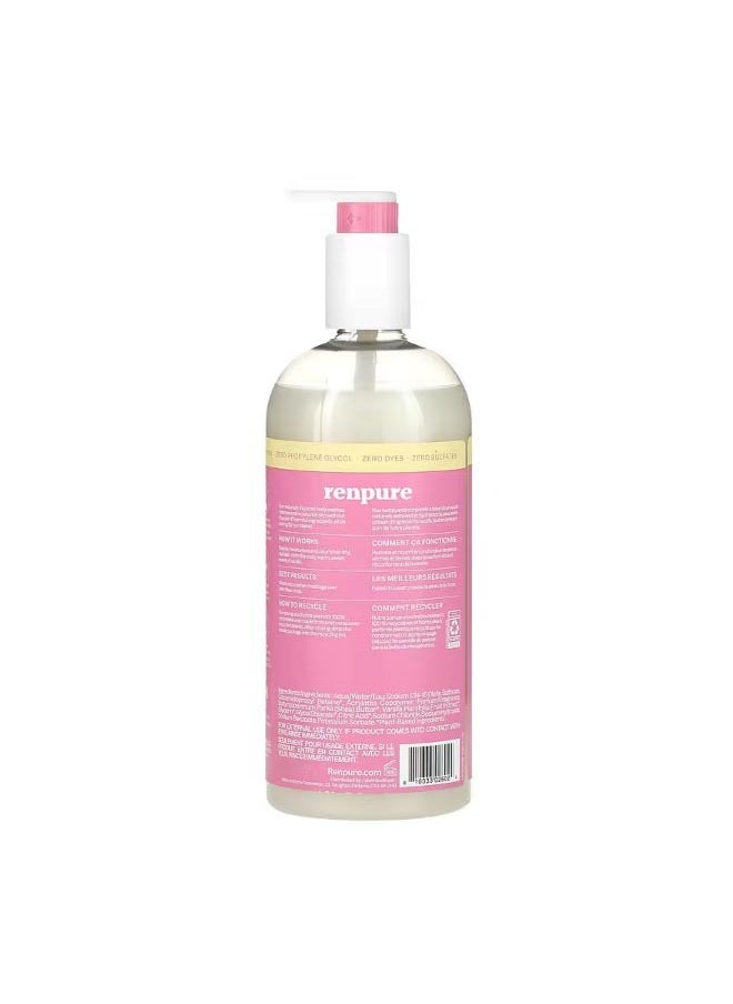 Renpure - Shea Butter and Vanilla Deeply Moisturizing Body Wash 24 fl oz 710 ml - Image 1