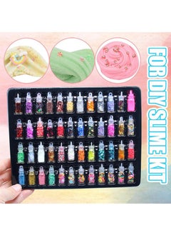 Beauenty Beauenty DIY Slime Kit for Kids,DIY Slime Making Toys Kids for 6-12,Fluffy Cloud Foam Squish Glitter Slime Making Kits,Fun Slime Making Kit Awesome Craft Toy Birthday Present Ideas  - Image 5