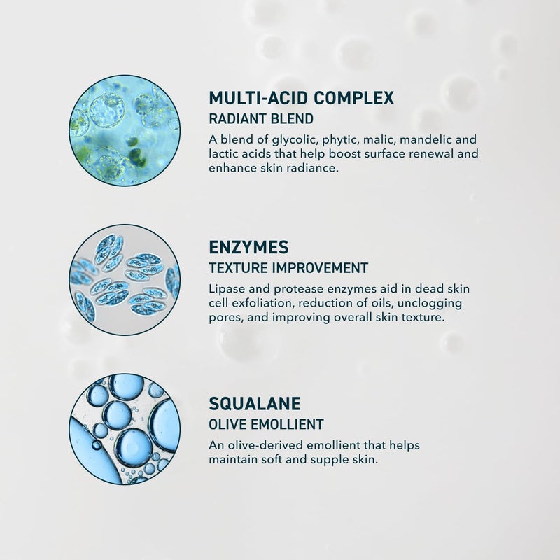 Prequel Skin Multi-Acid Milk Peel, Professional Exfoliating Solution. 15% Glycolic Acid Face Peel with Lactic Acid and Enzymes. Hydrating Chemical Exfoliant. Clinical Strength Formula, 7.6oz Bottle. - Image 3