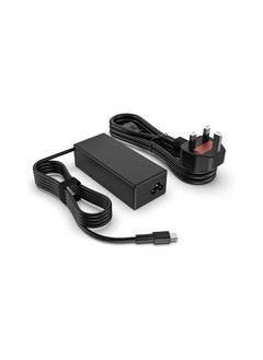 USB-C/Type C Charger Power Adapter 65W for HP Spectre Pro X360 G2 X2,Envy 13 15 17 X360,EliteBook X360 1020 1030 1040 745 830 840 G2 G5 G4 G6 G7,Chromebook 11 14 14A G5 G6 With UK Extension Cable