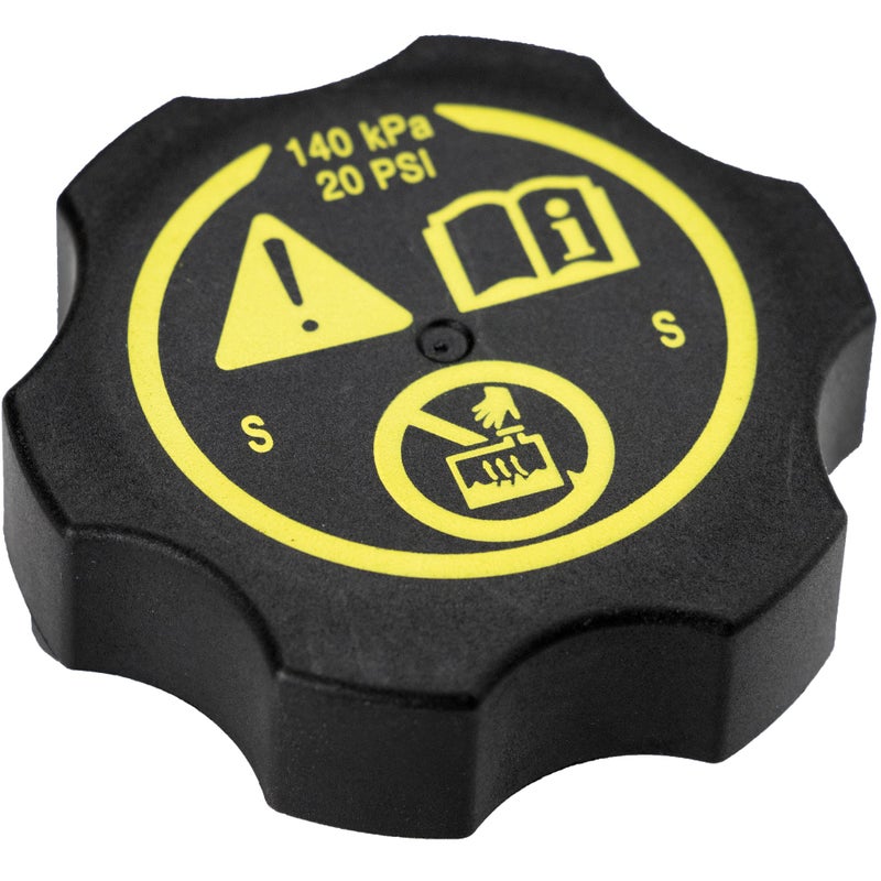 13502353 Coolant Reservoir Cap for Chevy GMC Buick Cadillac Silverado 1500 2500 3500 Express Avalanche Suburban Captiva Cavalier Equinox Malibu Savana Sierra Yukon Radiator Surge Tank Cap