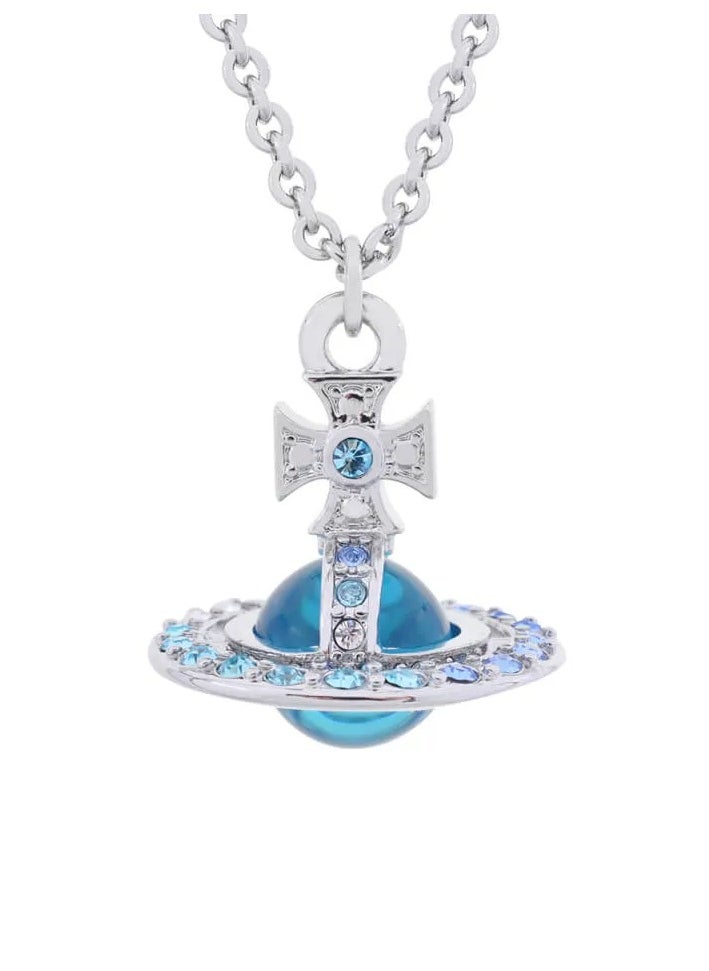 Vivienne Westwood Vivienne Westwood Medium  10MM ORB Classic Saturn Pendant Necklace  - Image 1
