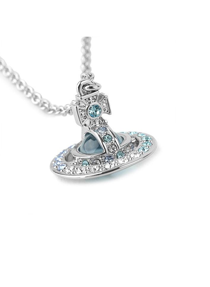 Vivienne Westwood Vivienne Westwood Medium  10MM ORB Classic Saturn Pendant Necklace  - Image 4