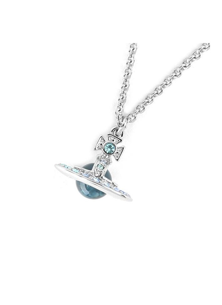 Vivienne Westwood Vivienne Westwood Medium  10MM ORB Classic Saturn Pendant Necklace  - Image 3