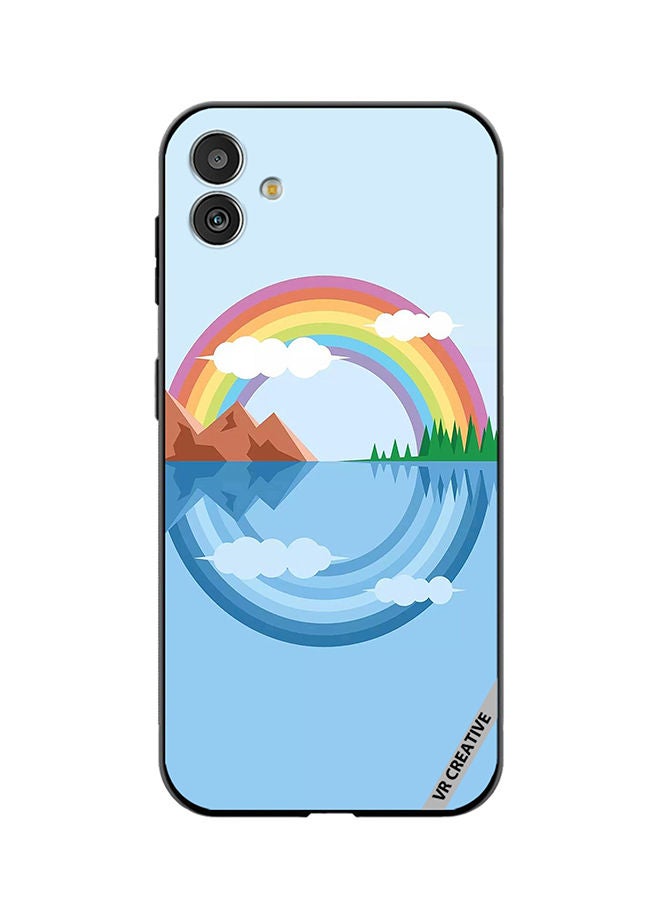 VR CREATIVE Protective Case Cover For Samsung Galaxy F14 Colorful Sea Design Multicolour - Image 1