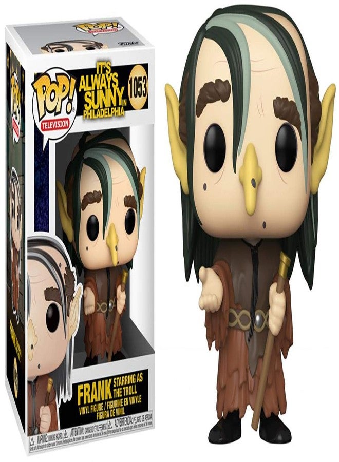 Funko فنكو بوب! تلفزيون: دائمًا مشمس في فيلادلفيا - فرانك كالترو، 3.75 بوصة - Image 1