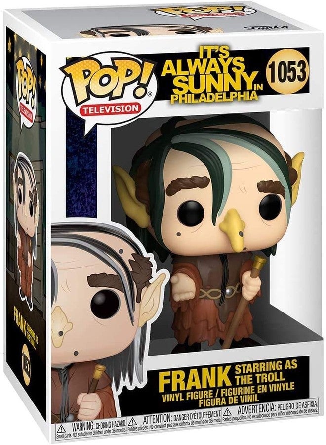 Funko فنكو بوب! تلفزيون: دائمًا مشمس في فيلادلفيا - فرانك كالترو، 3.75 بوصة - Image 4