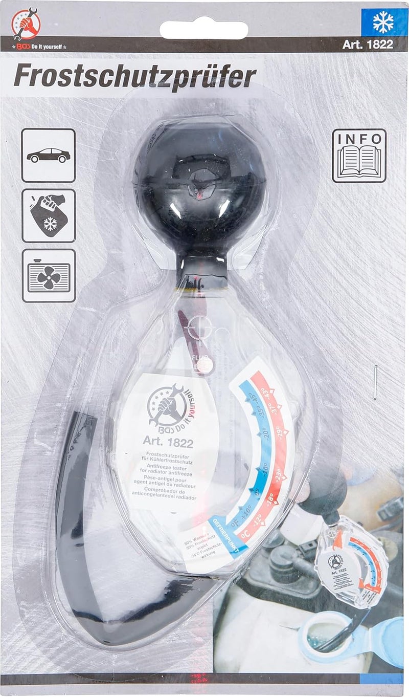 BGS Do it yourself جهاز اختبار مانع التجمد BGS Diy 1822 لمانع تجمد الرادياتير - Image 5