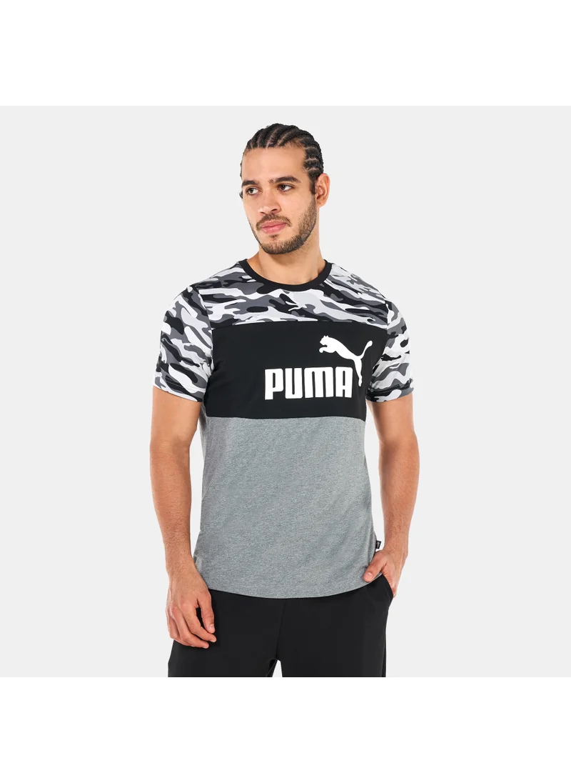 PUMA Men's ESS+ Camo T-Shirt