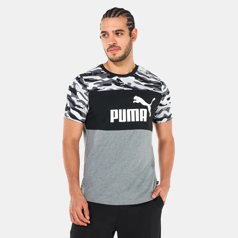 PUMA Men's ESS+ Camo T-Shirt