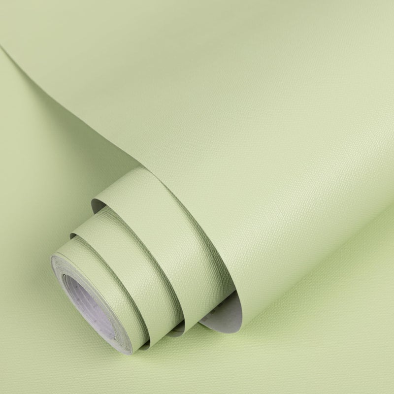 Abyssaly Green Wallpaper Green Peel and Stick Wallpaper SelfAdhesive Removable Contact Paper for Cabinets Bedroom Furniture Home Decor 157 in X 196 in - Image 2