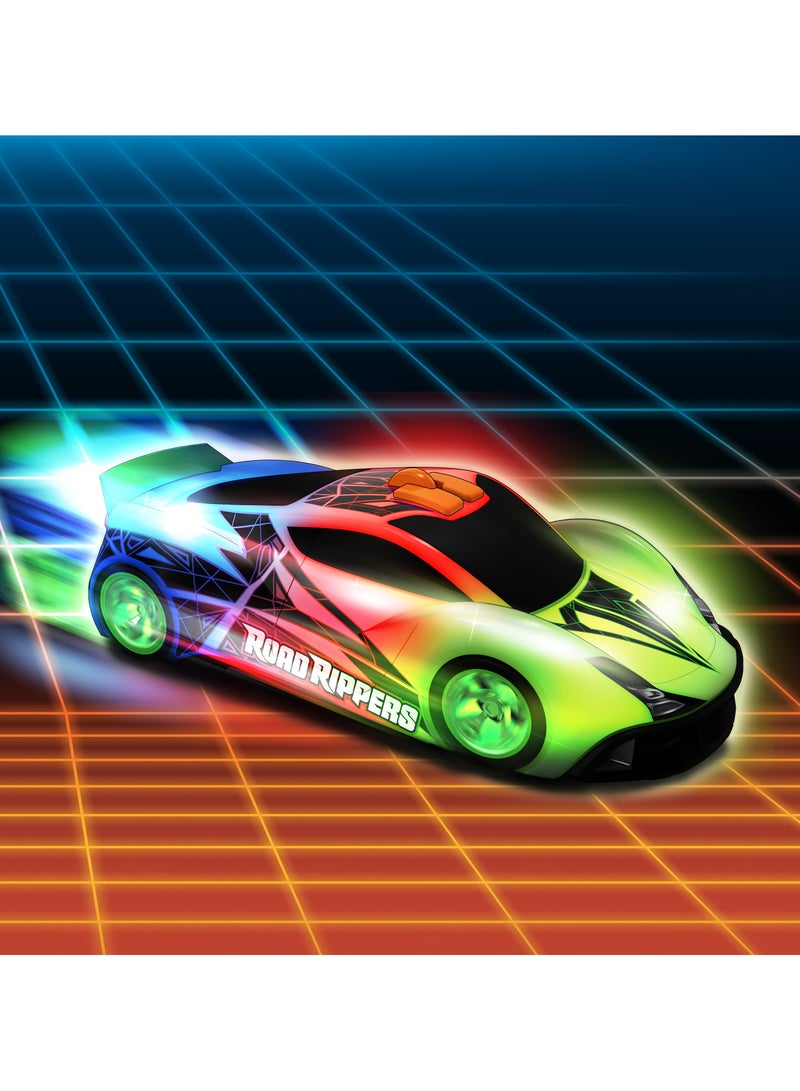 Nikko Road Ripper Car with Lights and Sound Color Wheels 11-Inches Battery Operated | Color Changing Body | Motorized Driving Action | Toy Vehicle | Gift for Kids and Adults - Image 2