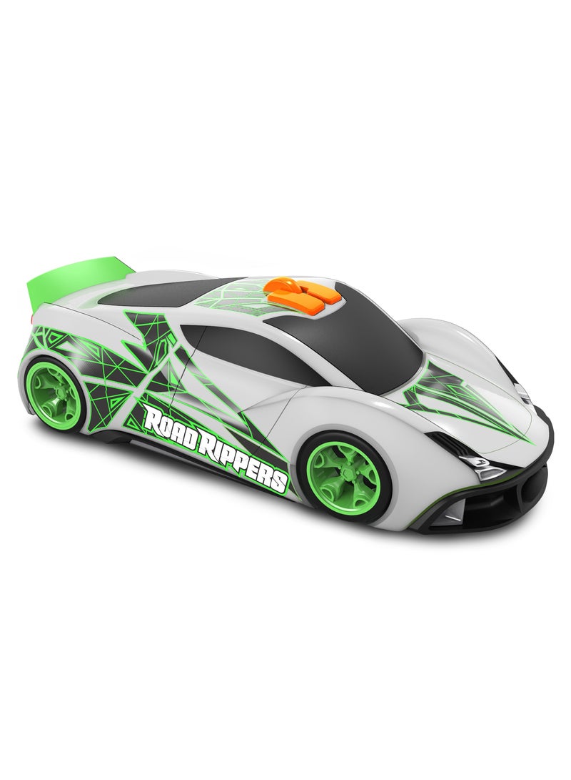 Nikko Road Ripper Car with Lights and Sound Color Wheels 11-Inches Battery Operated | Color Changing Body | Motorized Driving Action | Toy Vehicle | Gift for Kids and Adults - Image 3