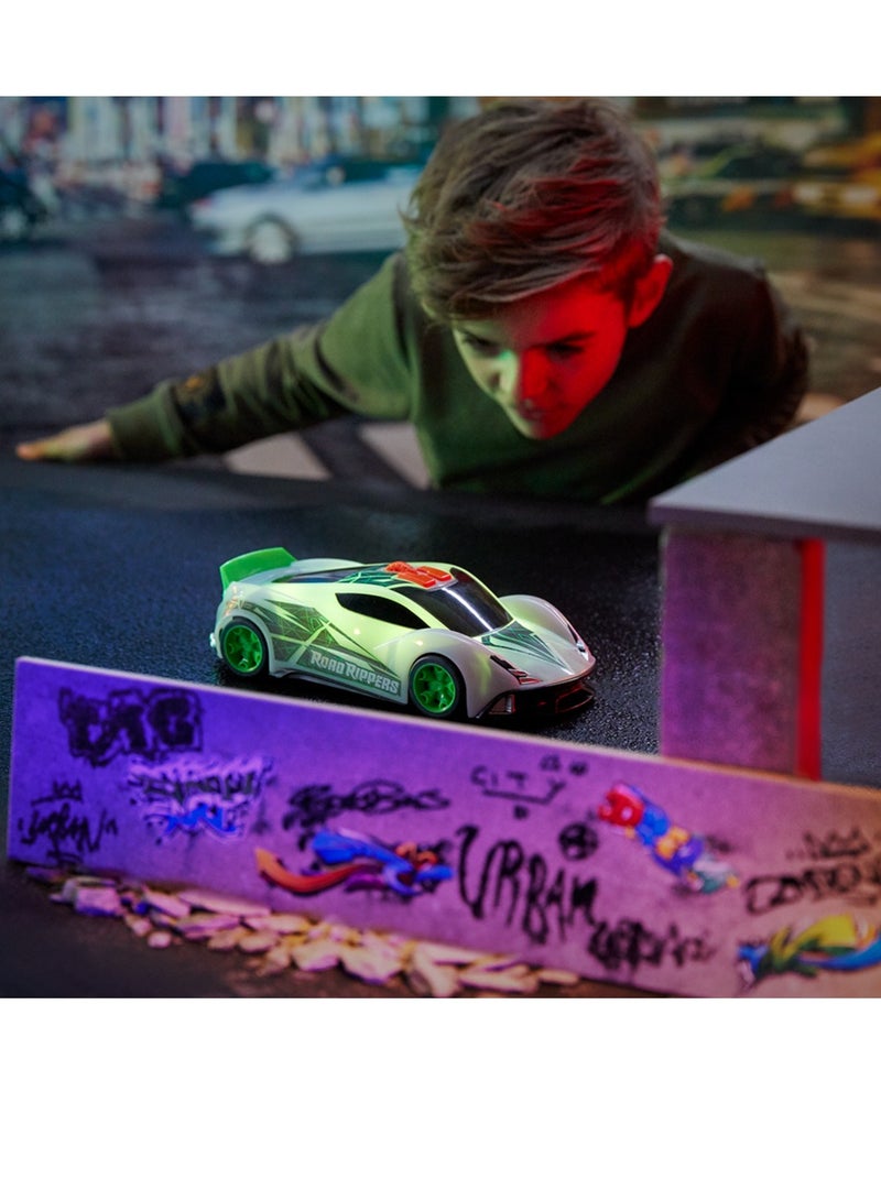 Nikko Road Ripper Car with Lights and Sound Color Wheels 11-Inches Battery Operated | Color Changing Body | Motorized Driving Action | Toy Vehicle | Gift for Kids and Adults - Image 4