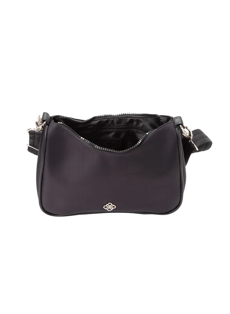 Bata Embellished Sling Bag Black