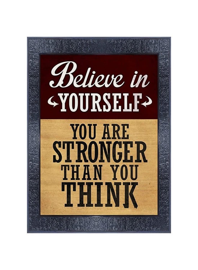 pnf Poster And Frames Motivational Quotes Frames With Acrylic Sheet | For Living, Bedroom | Home Decoration Item | Best Gifting Option (13x13inch) 551 - Image 1