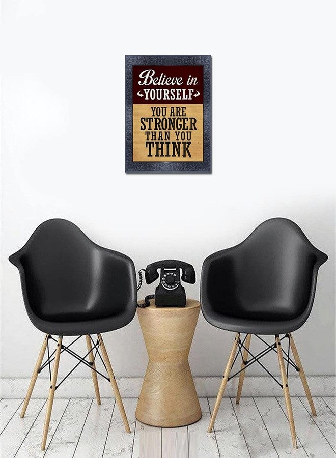 pnf Poster And Frames Motivational Quotes Frames With Acrylic Sheet | For Living, Bedroom | Home Decoration Item | Best Gifting Option (13x13inch) 551 - Image 2
