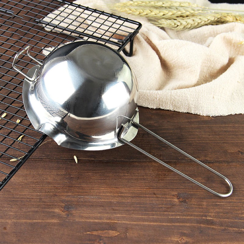 1Pc Melting Bowl with Handle Chocolate Melting Bowl Butter Melting Pot - Image 4