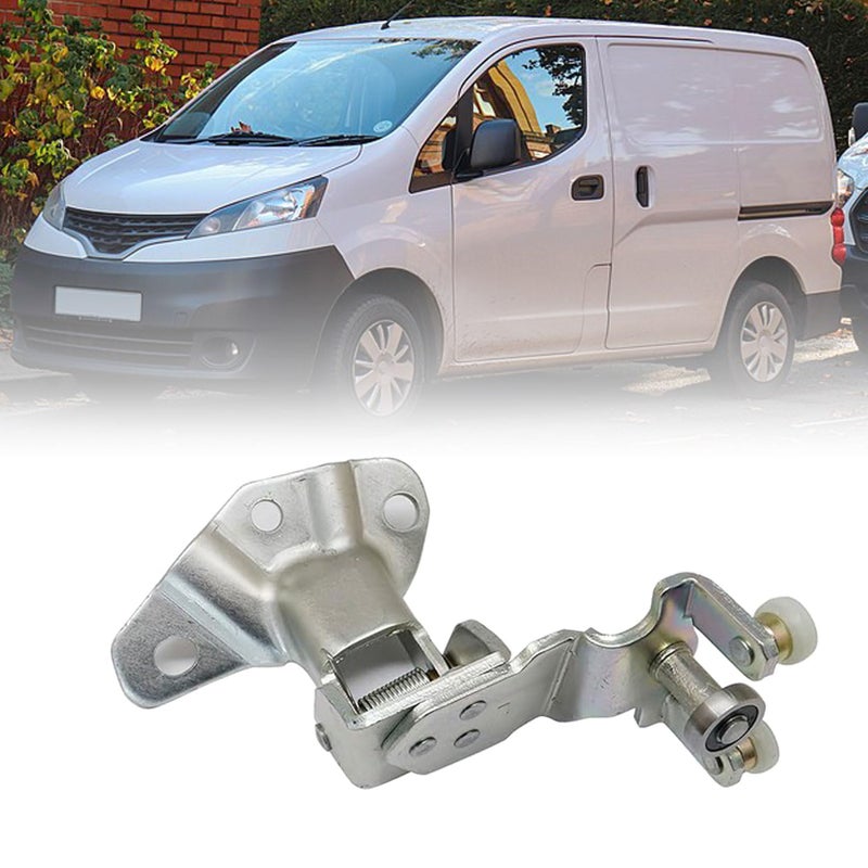 FZJDSD Left Side Power Sliding Door Roller Middle Hinge 1PC 82411JX00A Compatible with Nissan NV200 All Model Power Slide Door Roller Assembly - Image 2