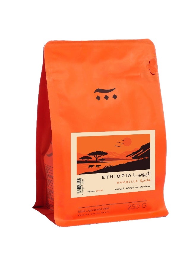 Ash Ethiopia Hambella Washed Filter And Espresso 250 gm