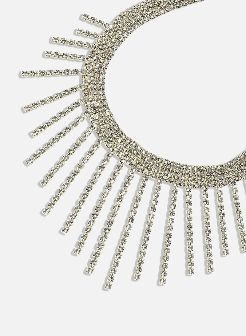 SOHI Seraphic Serenity Artificial Necklace Jewellery