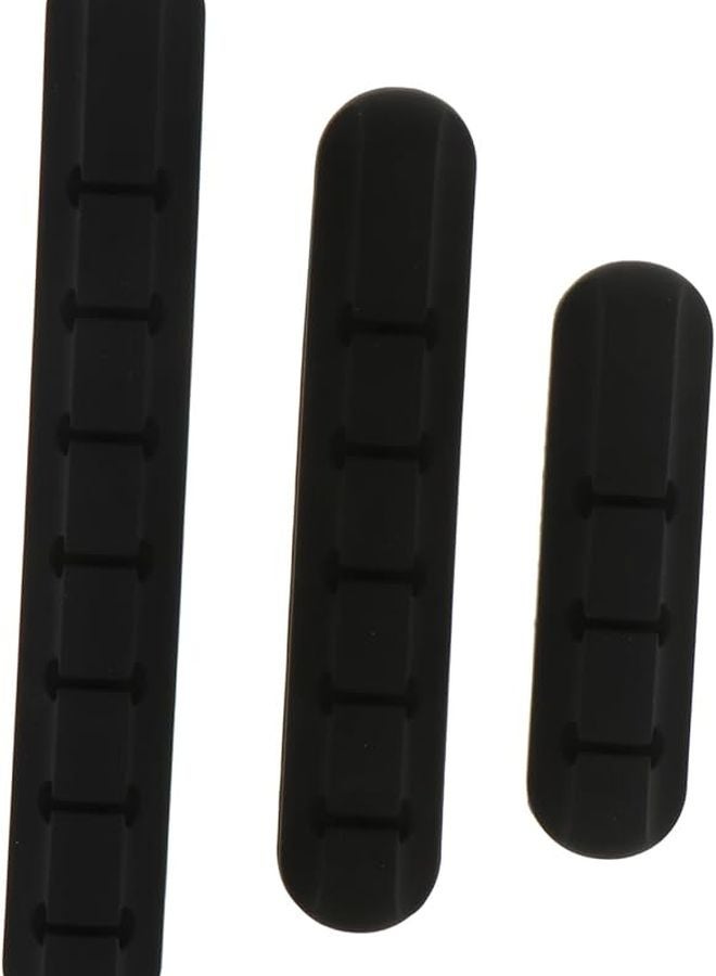 Tehaux 3 Pack Adhesive Cable Clips Cord Organizer For Phone Charger Headphone - Image 1
