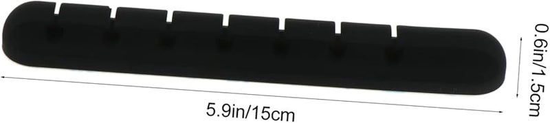 Tehaux 3 Pack Adhesive Cable Clips Cord Organizer For Phone Charger Headphone - Image 3