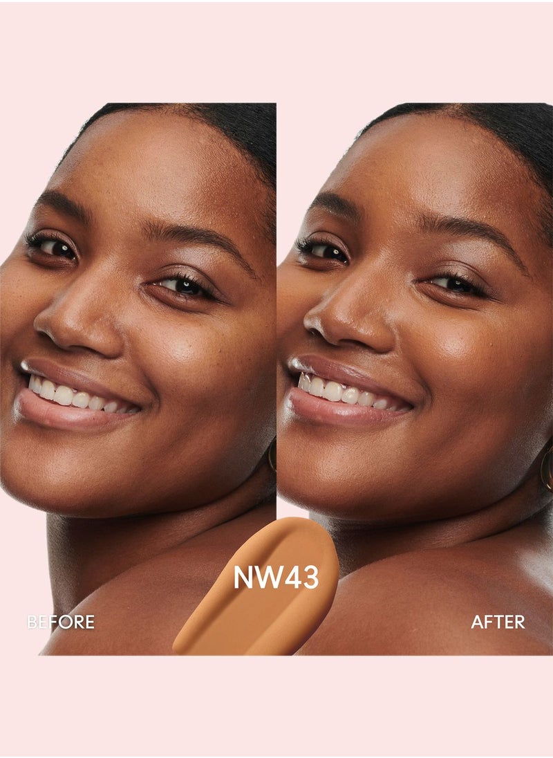 MAC Cosmetics Studio Radiance Serum Powered Foundation - NW43  - Image 3