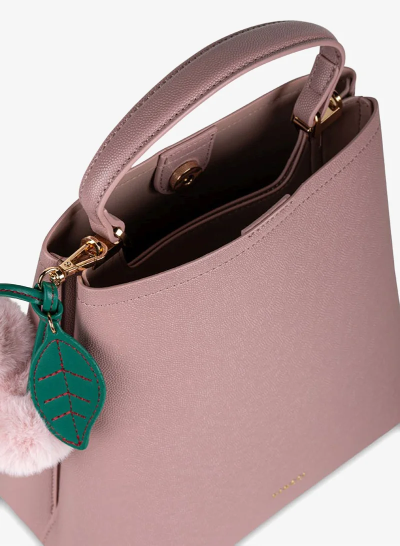 Vincci Pink Women Top Handle Satchel Bag for Women | Best Price UAE
