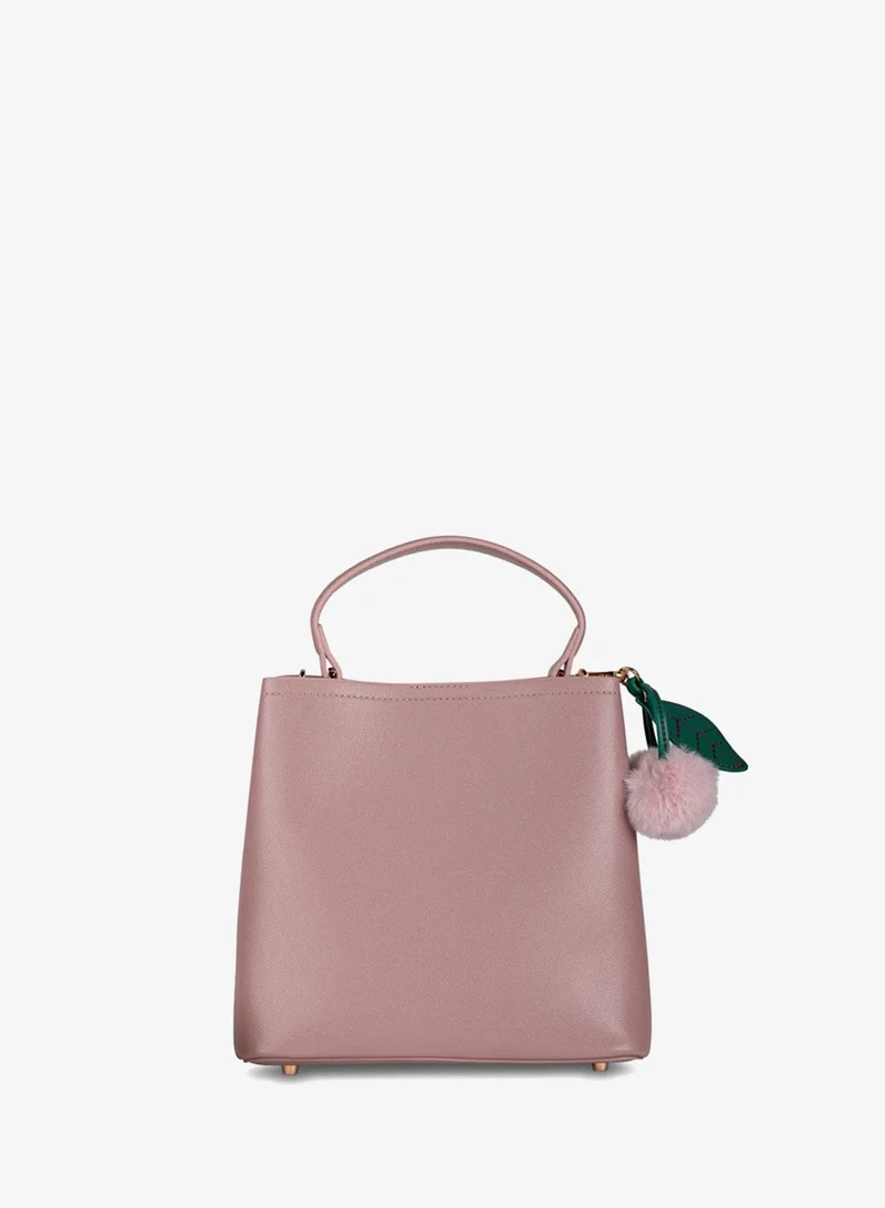 Vincci Pink Women Top Handle Satchel Bag for Women | Best Price UAE
