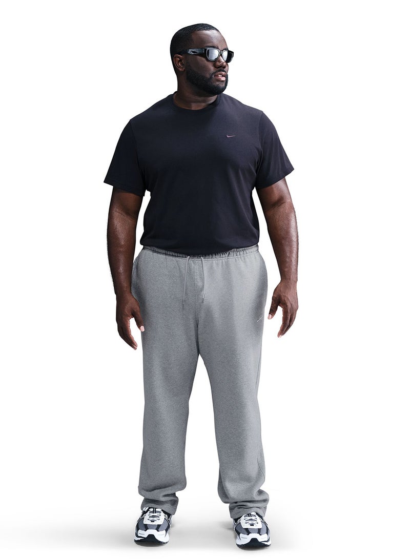 نايكي بنطلون رياضي مفتوح من الأسفل لنادي كرة السلة - Image 1