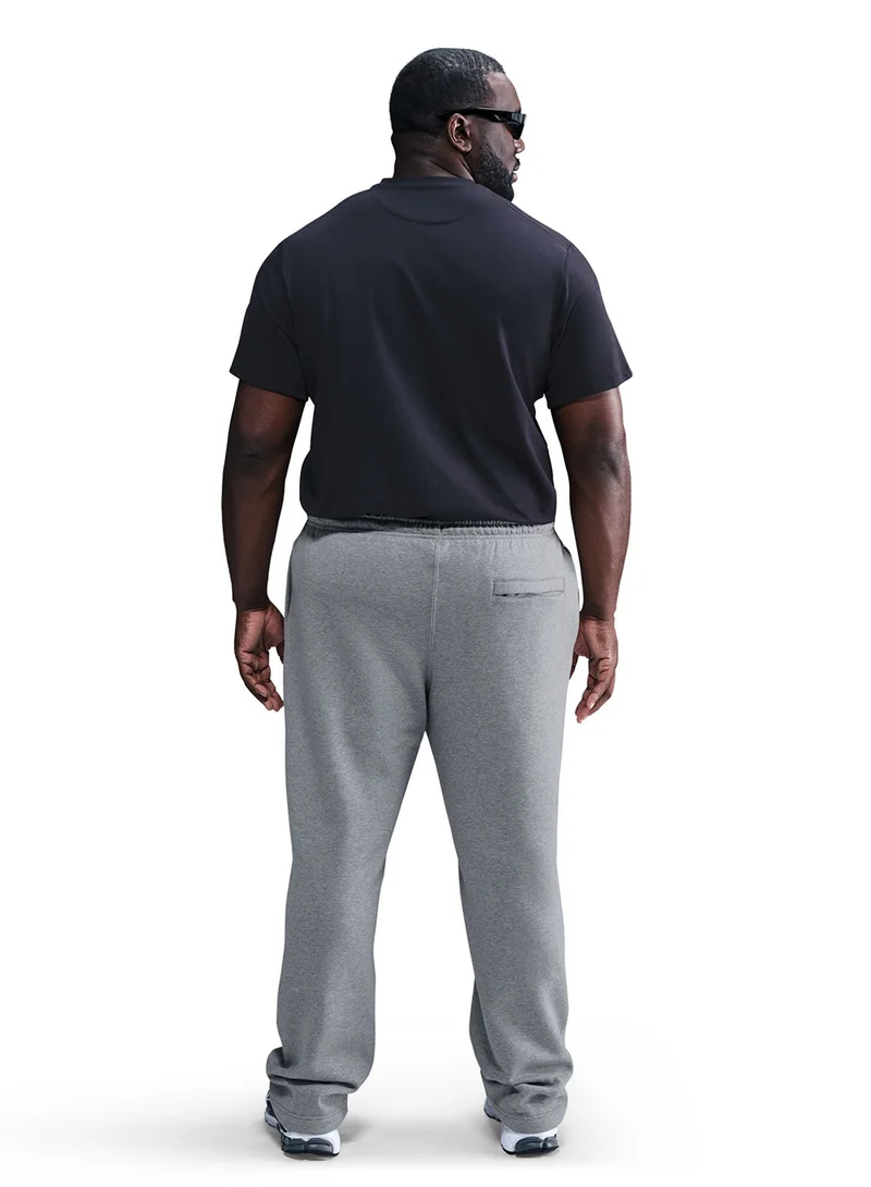 Nike Club Basketball Open-Hem Sweatpants