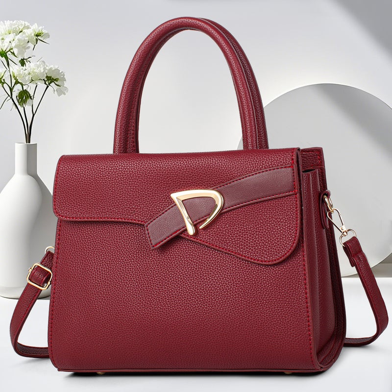 Elegant Niche Design Shoulder Bag - Versatile Handbag for Commuting, Large Capacity Crossbody - Image 5