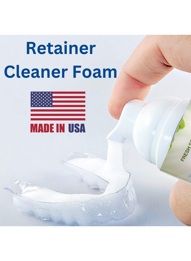 Bleachbright Aligner Cleaner & Retainer Cleaner Foam Bright, Teeth Whitening Foam, Great for Invisalign, Candid, Byte, Night Guard, Mouth Guard, Dentures, Whitener, Toothpaste & Braces Cleaner, Peroxide Free - Image 5